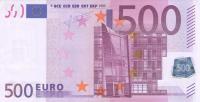 Gallery image for European Union p14x: 500 Euro from 2002